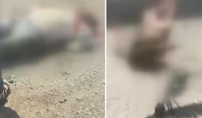 Çekmeköy’de hafriyat kamyonu takla attı: Sürücü ağır yaralı