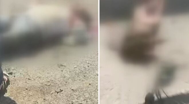 Çekmeköy’de hafriyat kamyonu takla attı: Sürücü ağır yaralı