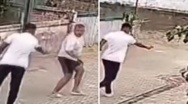 Atakum’da yumruk ve ardından silahlı saldırı: Bacaklarından vuruldu