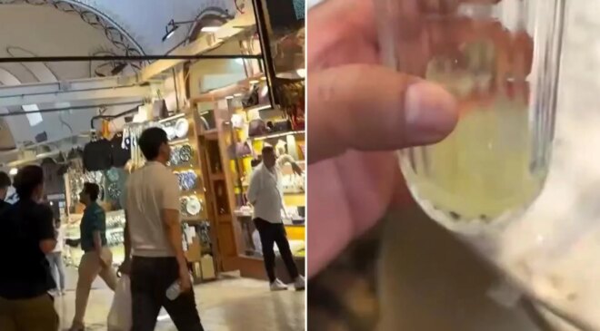 Kapalıçarşı’da bir bardak limonataya ödediği paraya isyan etti: Fiyatlar Monako’yu geçmiş
