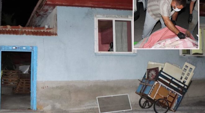 Yalnız yaşayan adam, annesinin ölümünden 5 gün sonra evinde can verdi