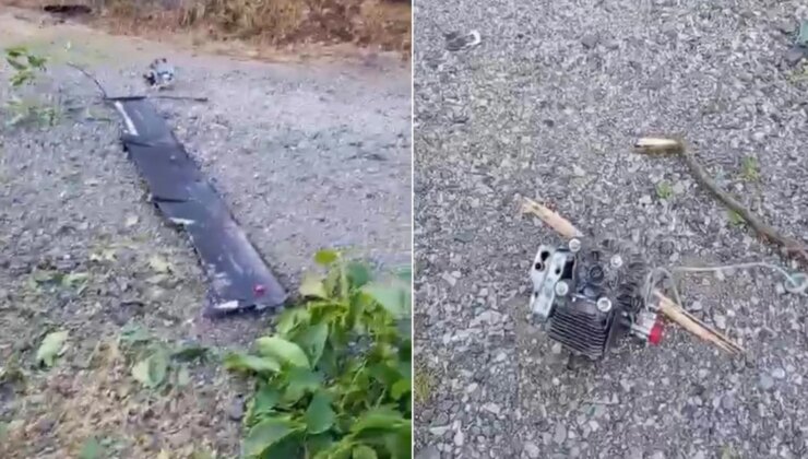 Karadeniz ilimizde korkutan olay! Patlayıcı taşıyan İHA infilak etti