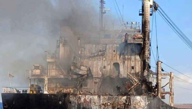 Rusya, Karadeniz’de yük gemisini vurdu: 5 ölü, 5 kişiden haber alınamıyor