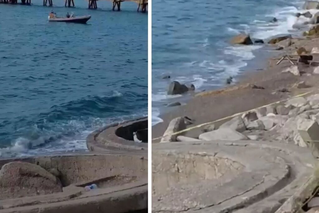 Zonguldak Kıyısına Askeri Amaçlı Olduğu Değerlendirilen İHA Düştü