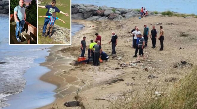 Karadeniz’de ‘rip’ faciası: Önce baba, sonra oğlu can verdi