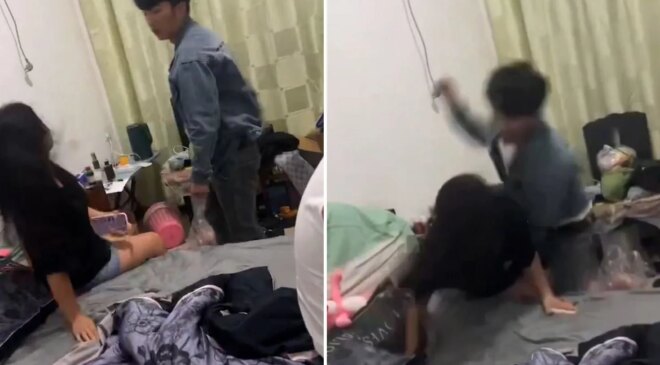 Karısını yatakta başkasıyla basan koca öfkeden deliye döndü