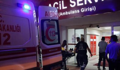 Evinde intihar girişiminde bulunan hamile kadın yaşam mücadelesi veriyor