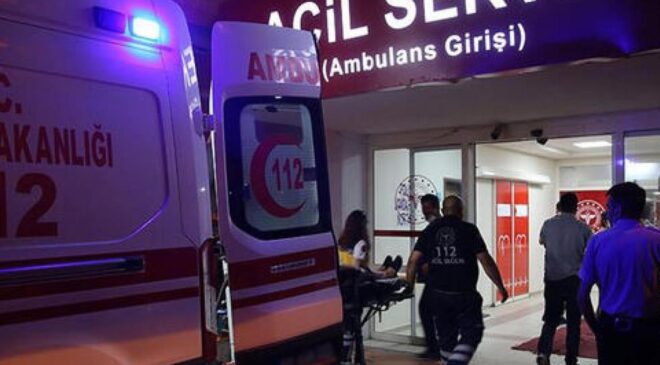 Evinde intihar girişiminde bulunan hamile kadın yaşam mücadelesi veriyor