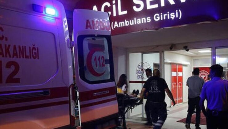 Evinde intihar girişiminde bulunan hamile kadın yaşam mücadelesi veriyor