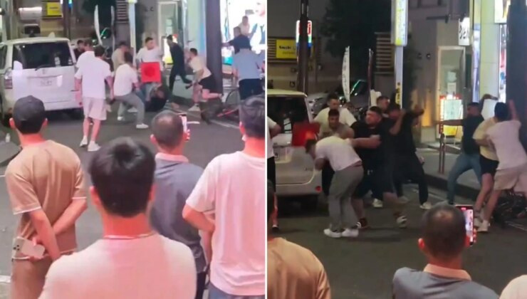 Karslı ve Ordulu ailelerin kavgası Japonya’yı karıştırdı
