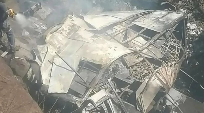 Katliam gibi kaza! En az 18 kişi hayatını kaybetti, çok sayıda yaralı var