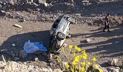 Giresun’da dere yatağına devrilen otomobildeki 3 kişi öldü, 3 kişi yaralandı