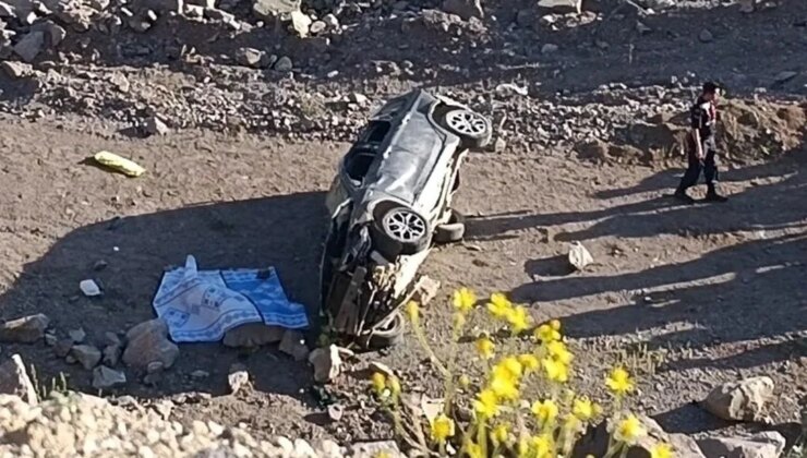 Giresun’da dere yatağına devrilen otomobildeki 3 kişi öldü, 3 kişi yaralandı