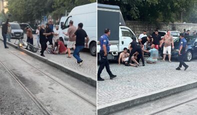 Yol verme tartışması faciaya dönüştü: 4 yaralı, 3 gözaltı
