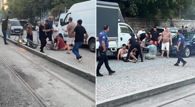 Yol verme tartışması faciaya dönüştü: 4 yaralı, 3 gözaltı