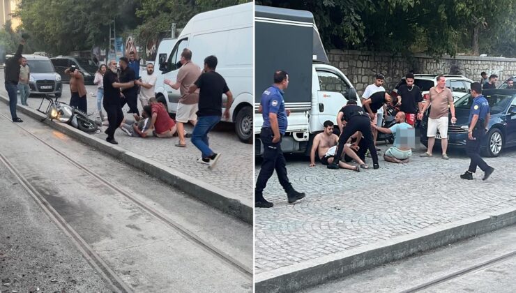 Yol verme tartışması faciaya dönüştü: 4 yaralı, 3 gözaltı
