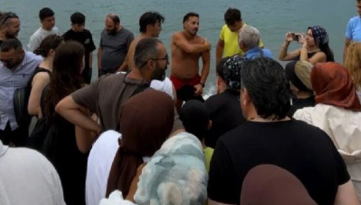 Denizde kaybolduğu sanılırken su yüzeyinde sırtüstü dinlenirken bulundu