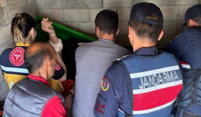 Kayıp vatandaş mezarlıkta tabutun içinde sağ bulundu
