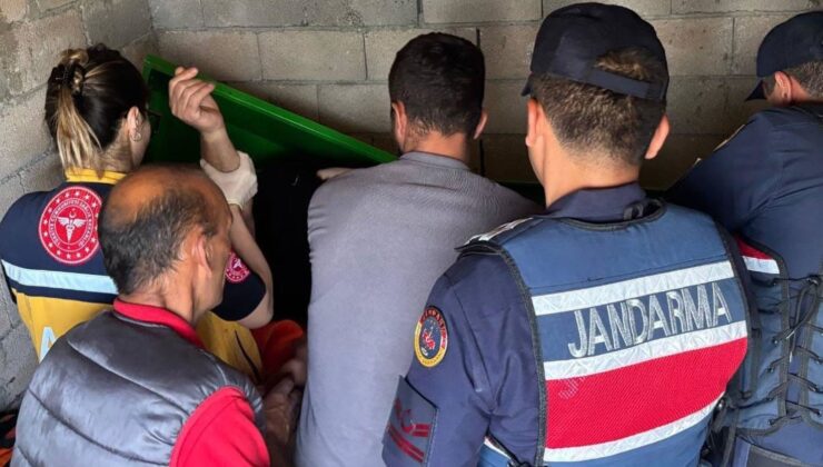 Kayıp vatandaş mezarlıkta tabutun içinde sağ bulundu