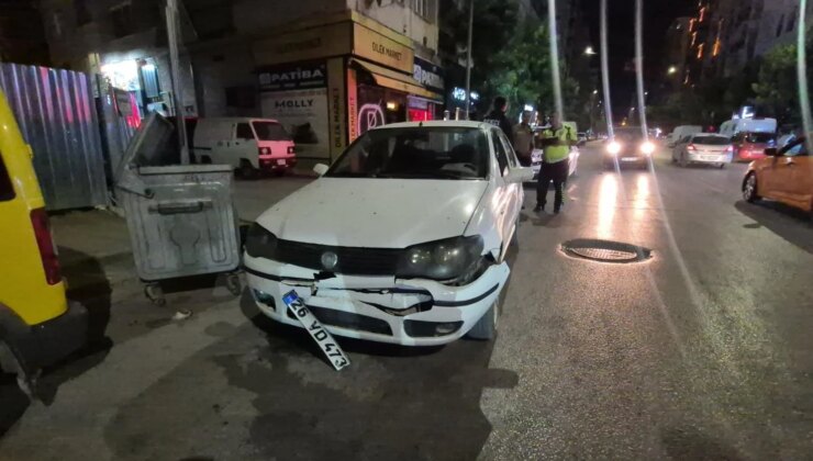 Dolmuş şoförü kazaya davetiye çıkardı: Seyir halindeyken yaptığı şeye bakın