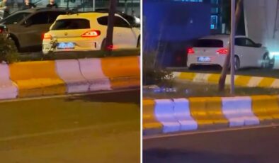 Kaza sanıldı, silahlı saldırı olduğu ortaya çıktı