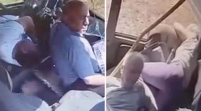 Manisa’da ölümlü kazanın kamera görüntüleri ortaya çıktı