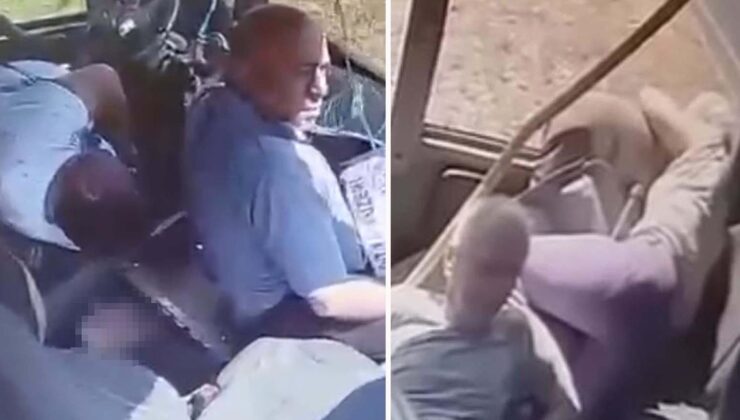 Manisa’da ölümlü kazanın kamera görüntüleri ortaya çıktı