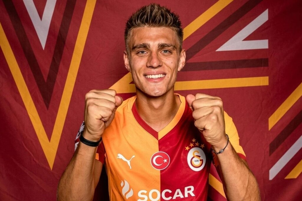 Kazımcan Karataş Kuzey Makedonya Milli Takımı'nı seçti