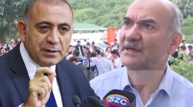 Gürsel Tekin “Kendimi asarım” demişti! Törene katılan vatandaş her şeyi anlattı