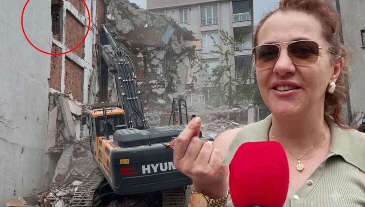 Kontrollü yıkımda bitişikteki binaya hasar verildi: Geldim, banyo yerinde yok