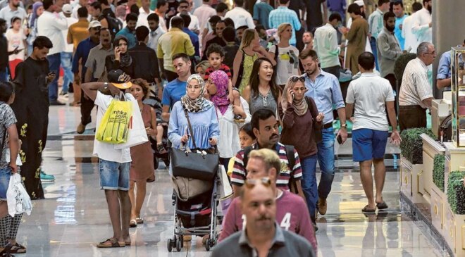Kriz Dubai’ye kesenin ağzını açtırdı! Turist getirene 40 bin lira veriyorlar