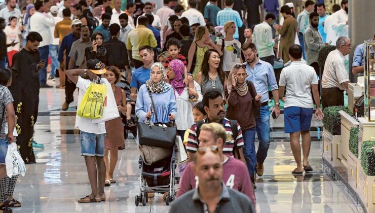 Kriz Dubai’ye kesenin ağzını açtırdı! Turist getirene 40 bin lira veriyorlar