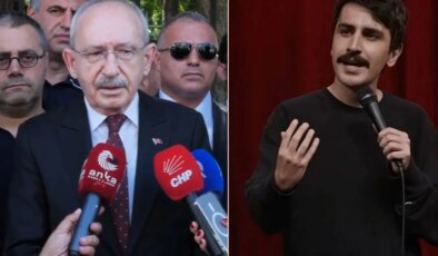 Kılıçdaroğlu, Deniz Göktaş ile görüştü! Tutuklanan komedyen bakın ne istedi