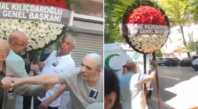 Kılıçdaroğlu’na bir şok daha! Gönderdiği çelenk alana kabul edilmedi