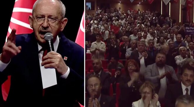 Kılıçdaroğlu’ndan salonu ayağa kaldıran sözler