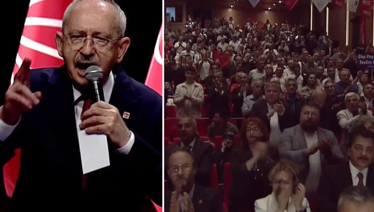 Kılıçdaroğlu’ndan salonu ayağa kaldıran sözler