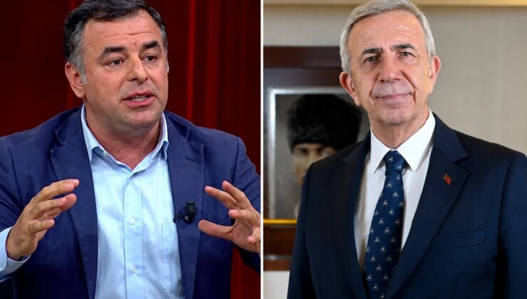 ABB Başkanı Mansur Yavaş ile Barış Yarkadaş sosyal medyada fena atıştı