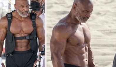 Kim der ki 60 yaşında! Mike Tyson’ın fiziğini gören tekrar baktı