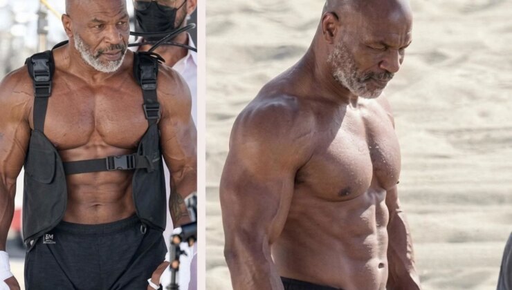 Kim der ki 60 yaşında! Mike Tyson’ın fiziğini gören tekrar baktı