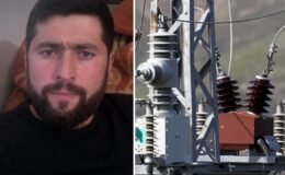 Kahramanmaraş’ta elektrik akımına kapılan işçi hayatını kaybetti