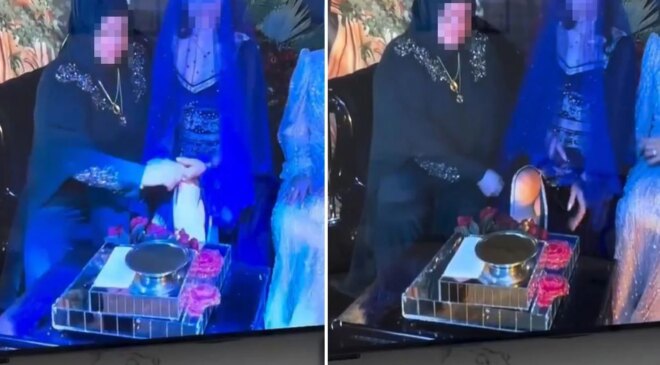 Annenin kızına müdahalesi kına gecesine damga vurdu