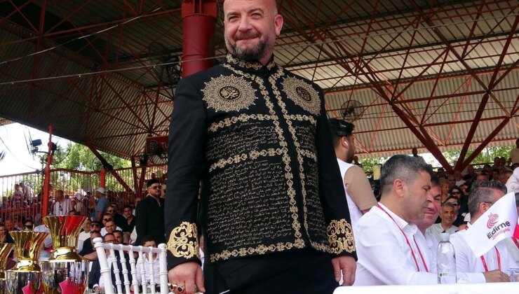 46 milyon 666 bin 666 liralık rekor teklif! 666’ncı Kırkpınar Ağası belli oldu