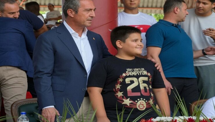 Ali Koç, Galatasaraylı minik taraftarı kırmadı