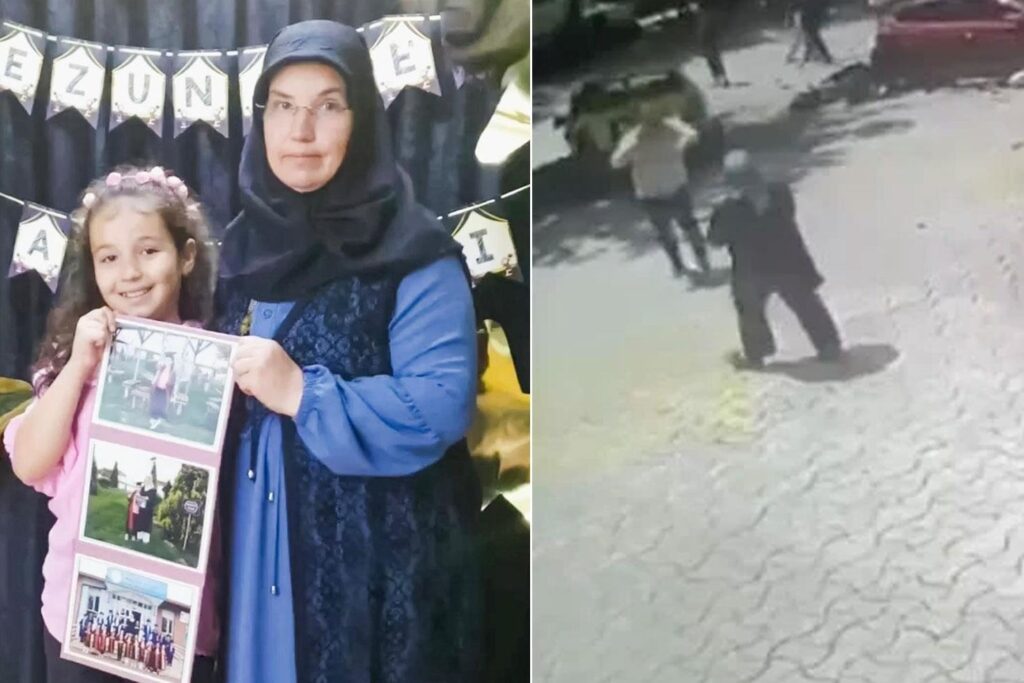 Kırmızıda geçti, 112 kilometre hızla çarptı! Anne-kızın hayatını kaybettiği anlar kamerada