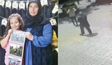 Kırmızıda geçti, 112 kilometre hızla çarptı! Anne-kızın hayatını kaybettiği anlar kamerada