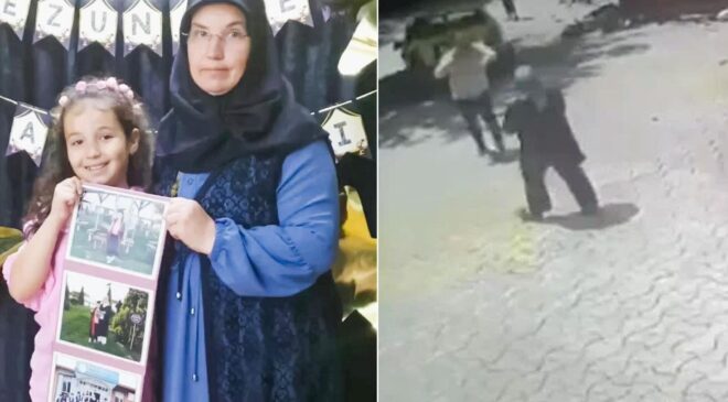 Kırmızıda geçti, 112 kilometre hızla çarptı! Anne-kızın hayatını kaybettiği anlar kamerada