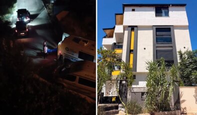 Antalya’da kadın cinayeti! Eski kız arkadaşını öldürüp intihar etti