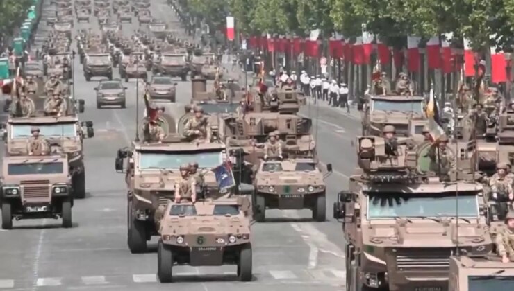 Fransız ordusundan Avengers’lı gövde gösterisi: Kıyamet mi geliyor?