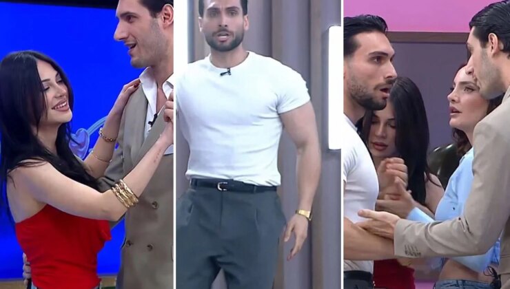 Kısmetse Olur’da ortalık karıştı! Kız arkadaşını başka erkeğin kollarında görünce çıldırdı