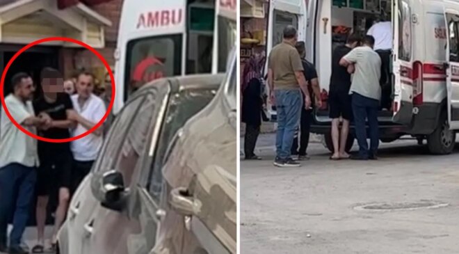 Kız arkadaşıyla tartışan genç fenalaştı